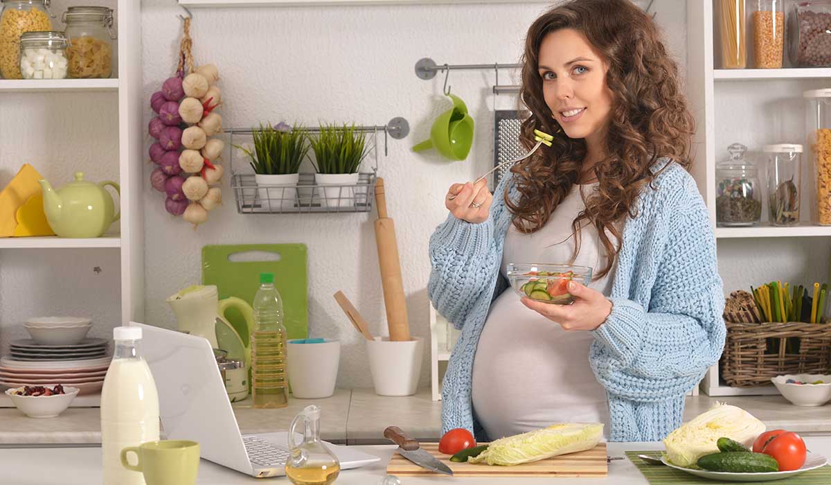 Pregnancy Postpartum Diet Plan